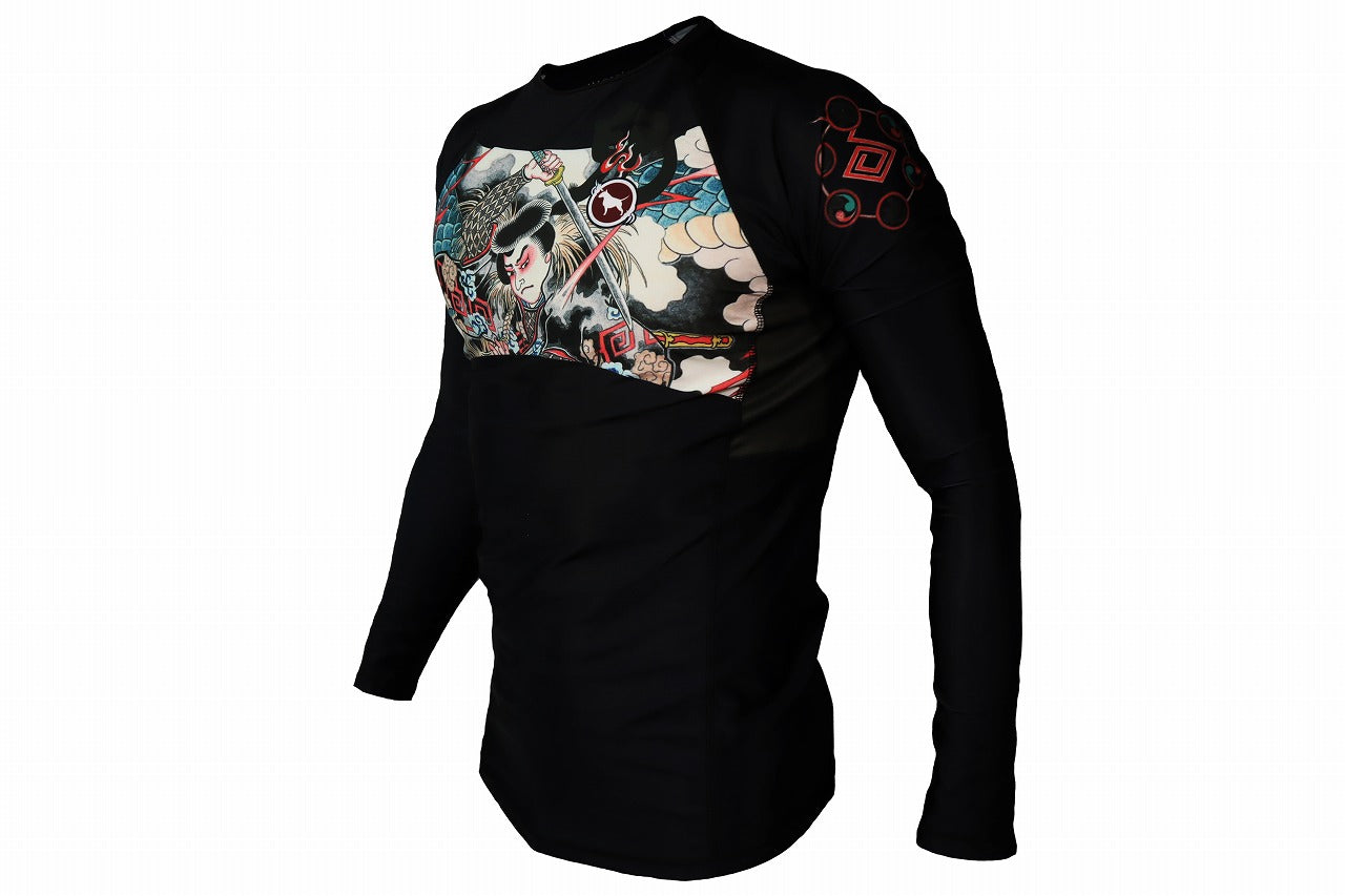 BULL TERRIER Rashguard JIRAIYA Long Sleeve