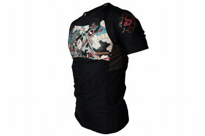 BULL TERRIER Rashguard JIRAIYA Short Sleeve