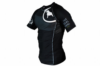 BULL TERRIER RASHGUARD RANK  SHORT SLEEVE 2.0 NEW