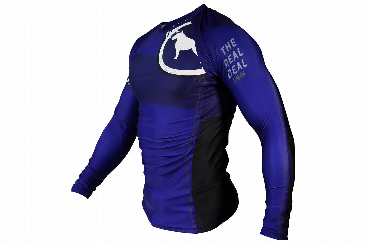 BULL TERRIER RASHGUARD RANK  LONG SLEEVE 2.0 NEW