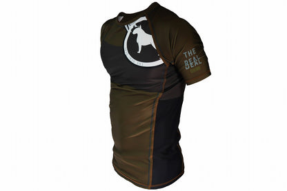 BULL TERRIER RASHGUARD RANK  SHORT SLEEVE 2.0 NEW