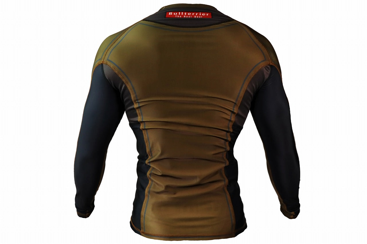 BULL TERRIER RASHGUARD RANK  LONG SLEEVE 2.0 NEW