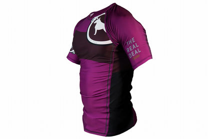 BULL TERRIER RASHGUARD RANK  SHORT SLEEVE 2.0 NEW