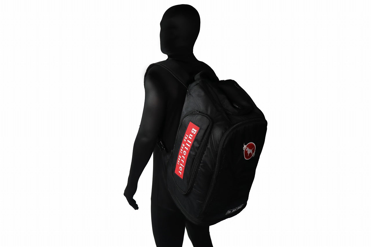 BULLTERRIER CONVERTIBLE BACKPACK BIG TRADITIONAL