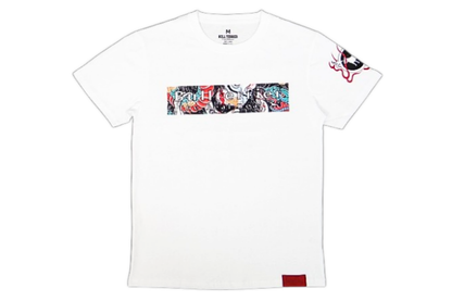 BULL TERRIER T SHIRT BANDA CON DIVINITA’ FUHAI