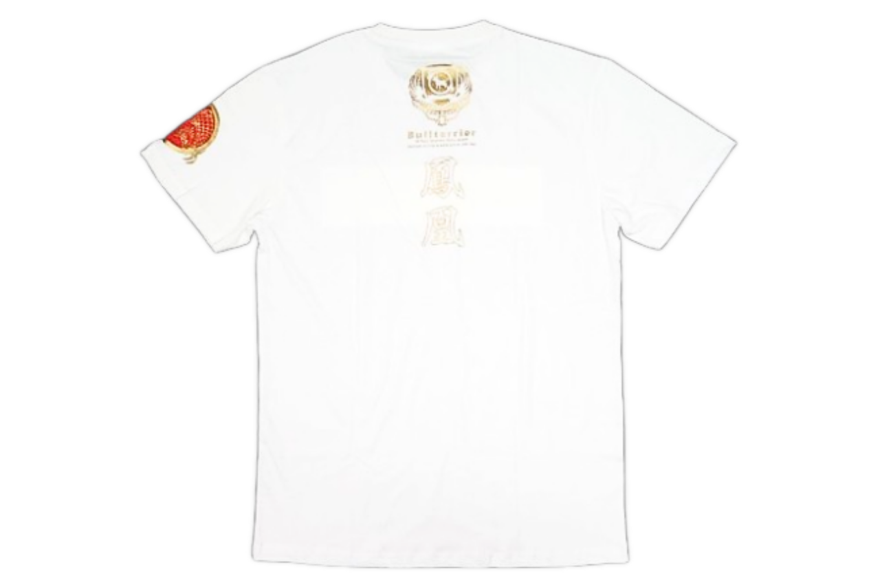 BULL TERRIER T SHIRT BANDA CON FENICE HOUOU