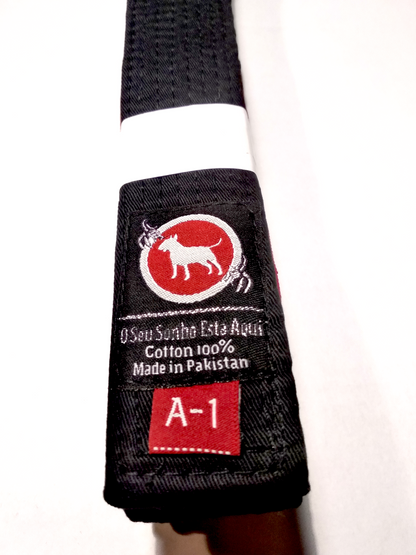 BULLTERRIER Jiu Jitsu Belt Light