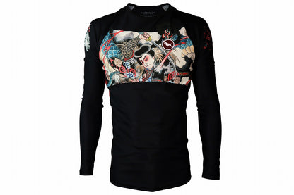 BULL TERRIER Rashguard JIRAIYA Long Sleeve