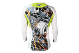 BULL TERRIER Rashguard RAIJIN  Long Sleeve