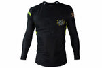 BULL TERRIER Rashguard RAIJIN  Long Sleeve