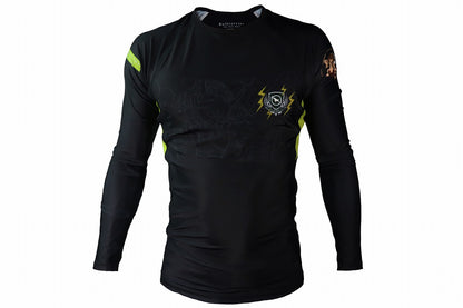 Rashguard BullTerrier RAIJIN Long Sleeve NERA 01