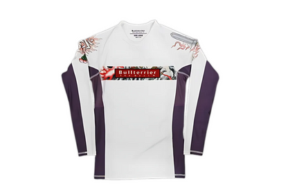 BULL TERRIER Rashguard ACALA Long Sleeve