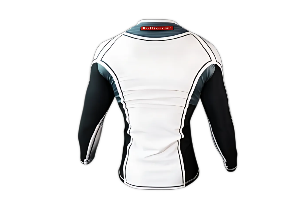 BULL TERRIER RASHGUARD RANK  LONG SLEEVE 2.0 NEW