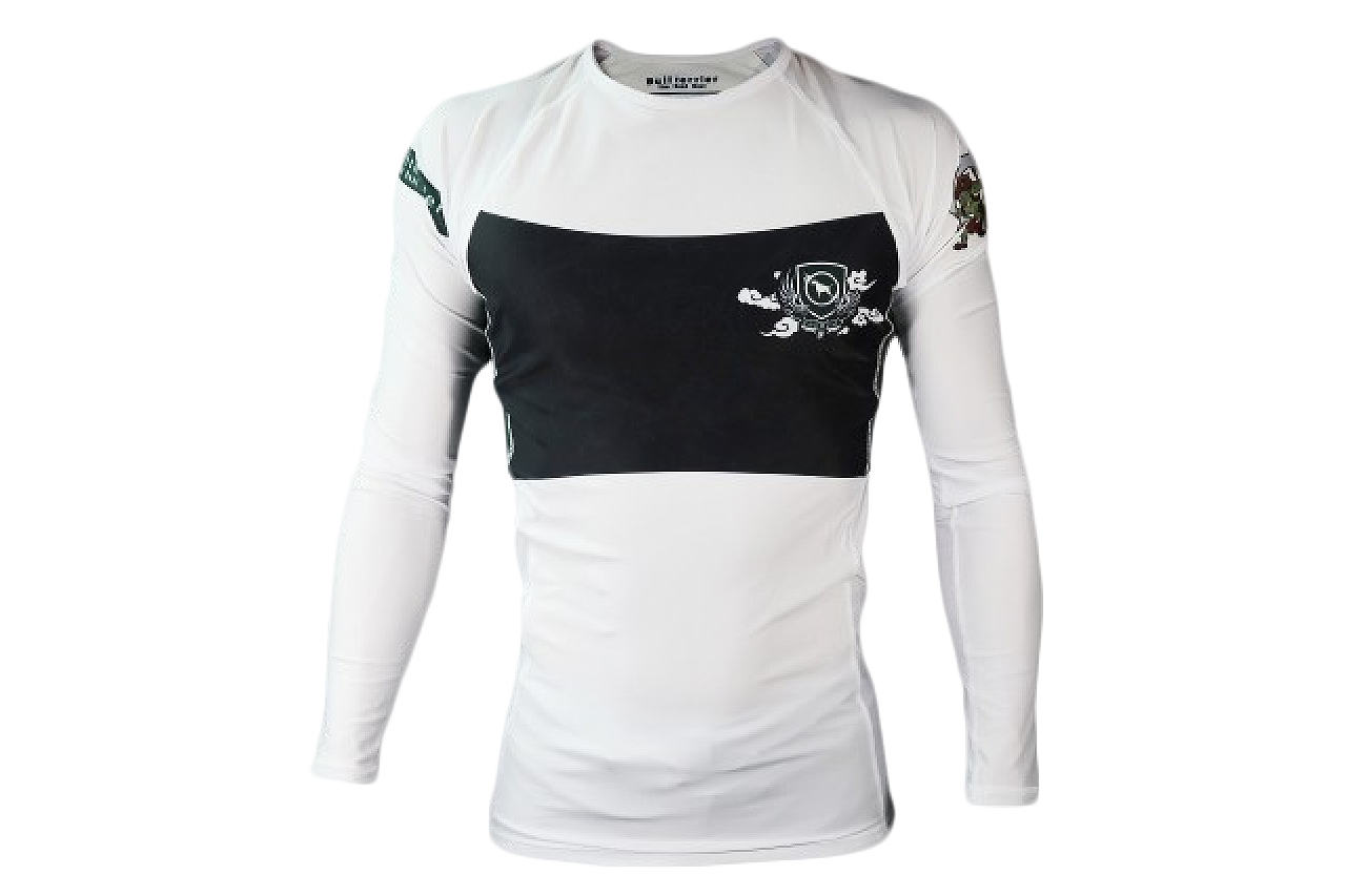 BULL TERRIER Rashguard FUJIN  Long  Sleeve