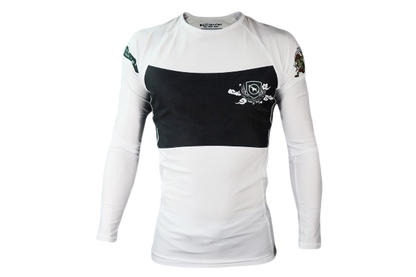 BULL TERRIER Rashguard FUJIN  Long  Sleeve