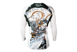 BULL TERRIER Rashguard FUJIN  Long  Sleeve