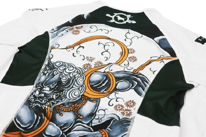 BULL TERRIER Rashguard FUJIN  Long  Sleeve