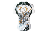 BULL TERRIER Rashguard FUJIN  Short Sleeve