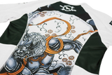 BULL TERRIER Rashguard FUJIN  Short Sleeve