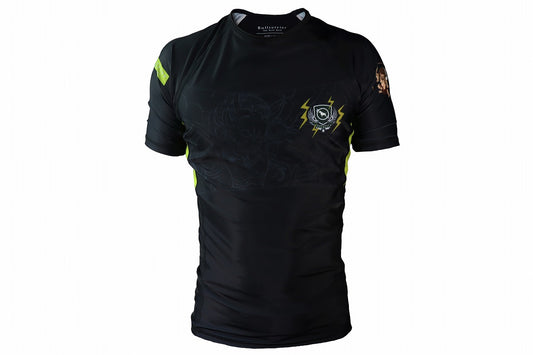 BULL TERRIER Rashguard RAIJIN  Short Sleeve