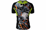 BULL TERRIER Rashguard RAIJIN  Short Sleeve