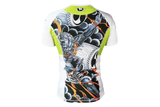 BULL TERRIER Rashguard RAIJIN  Short Sleeve