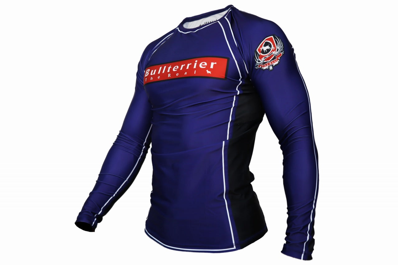 BULL TERRIER RASHGUARD RANK  LONG SLEEVE