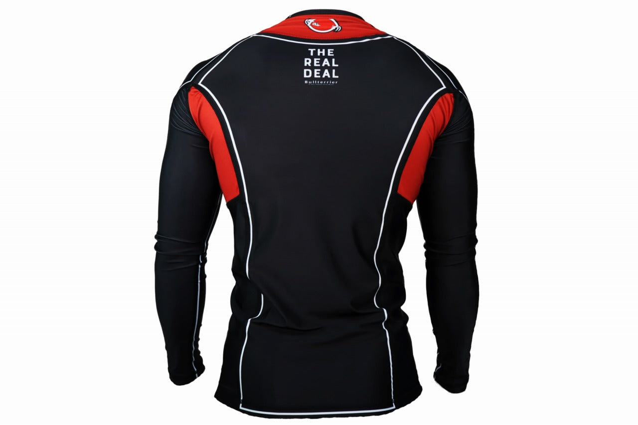 BULL TERRIER RASHGUARD RANK  LONG SLEEVE