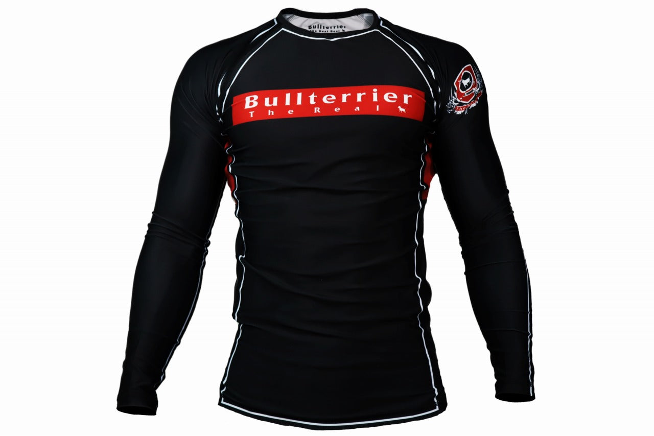 BULL TERRIER RASHGUARD RANK  LONG SLEEVE