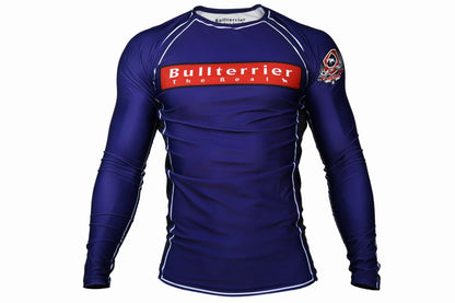 BULL TERRIER RASHGUARD RANK  LONG SLEEVE