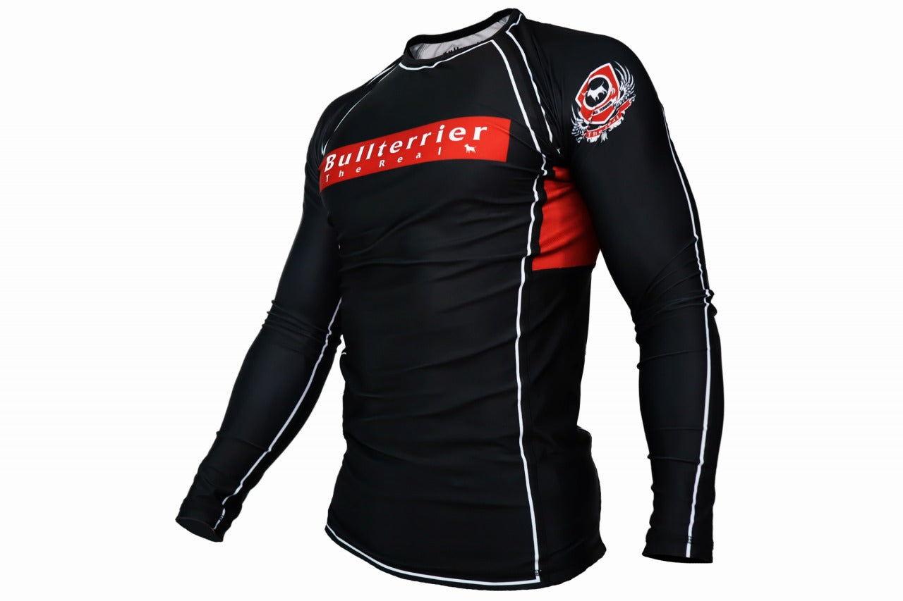 BULL TERRIER RASHGUARD RANK  LONG SLEEVE