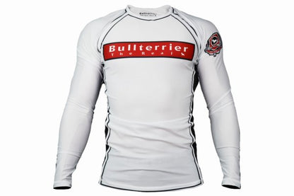 BULL TERRIER RASHGUARD RANK  LONG SLEEVE