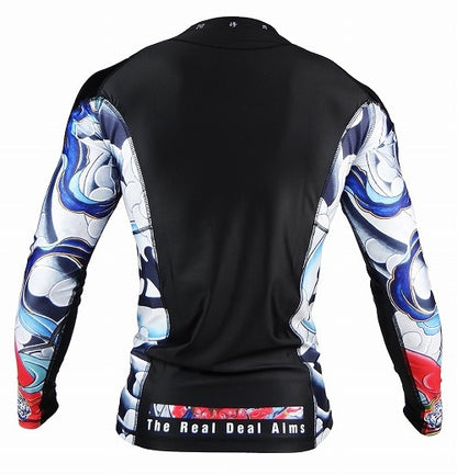 BULLTERRIER Rash Guard – ASHURA LONG SLEEVE