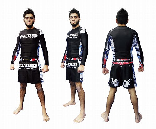 BULLTERRIER Rash Guard – ASHURA LONG SLEEVE