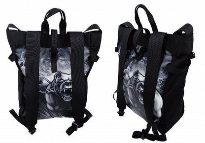 BULLTERRIER Accessories – BLACK BULL 3WAY BACKPACK