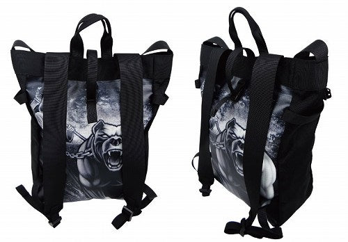 BULLTERRIER Accessories – BLACK BULL 3WAY BACKPACK