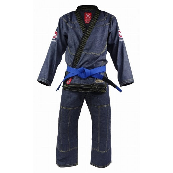 GI BULLTERRIER Jiu Jitsu Uniform - Jeans