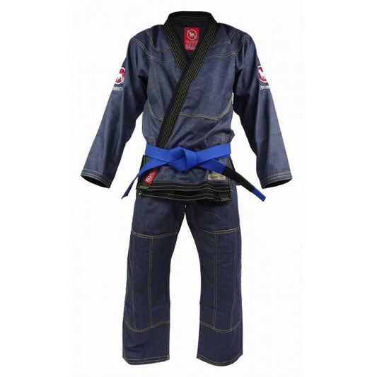 GI BULLTERRIER Jiu Jitsu Uniform - Jeans