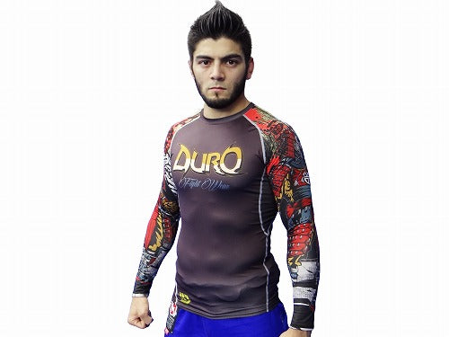 DURO Rash Guard – Samurai LONG SLEEVE