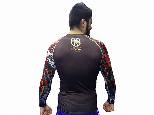 DURO Rash Guard – Samurai LONG SLEEVE