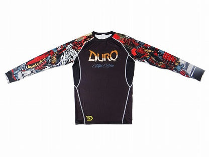 DURO Rash Guard – Samurai LONG SLEEVE