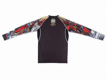 DURO Rash Guard – Samurai LONG SLEEVE