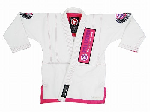 GI BULLTERRIER Jiu Jitsu Uniform – Kids FEMININO GI