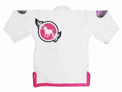 GI BULLTERRIER Jiu Jitsu Uniform – Kids FEMININO GI