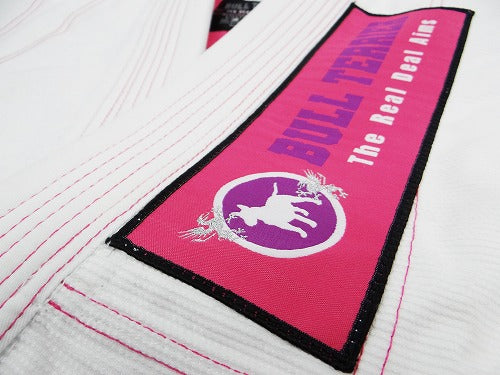 GI BULLTERRIER Jiu Jitsu Uniform – Kids FEMININO GI