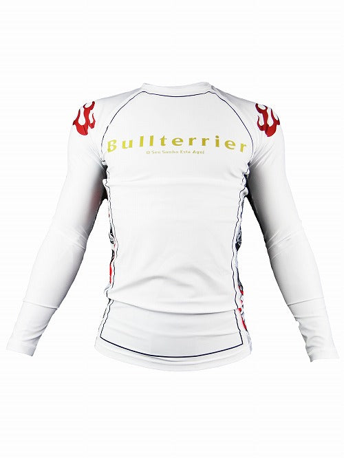 BULLTERRIER Rash Guard - MUSHIN 3.0 LONG SLEEVE