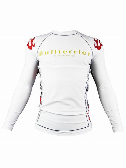 BULLTERRIER Rash Guard - MUSHIN 3.0 LONG SLEEVE