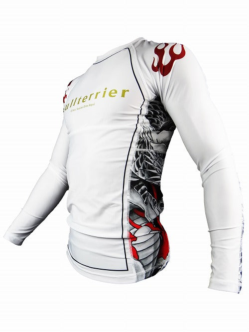 BULLTERRIER Rash Guard - MUSHIN 3.0 LONG SLEEVE
