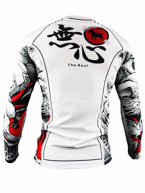 BULLTERRIER Rash Guard - MUSHIN 3.0 LONG SLEEVE