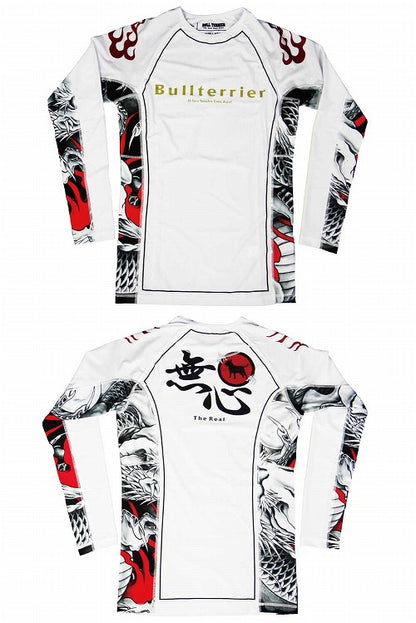 BULLTERRIER Rash Guard - MUSHIN 3.0 LONG SLEEVE